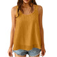 👚Limited Hot Sales - 49% OFF⏰ Elegant Dot Lace Strap Tank Top – Soft & breathable – Delicate lace straps, flattering fit – perfect for layering or summer chic 🌸