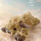 🎁🎁Cute Cartoon Highland Cow Cuddly Toy