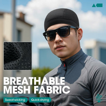 💥Buy 1 get 1 Free(Each only ￡5.49!!)🏊 Summer Sports All-day sweat control head cap😍