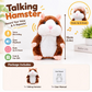 🐹 Last Day 50% OFF! !✨Talking Hamster Plush – repeats whatever you say, auto head-shaking, hilarious fun for kids & adults.🎁