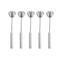 Stainless Steel Semi-Automatic Hand Egg Beater