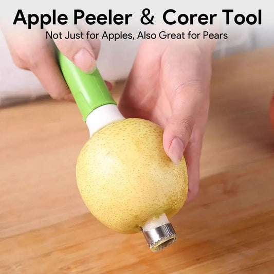 🔥Last Day 49% Off✨🍎2 in 1 Apple Corer and Peeler