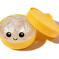 🔥Last Day 50% OFF🎁Glitter Dumpling Squishy Steamer Blind Box Surprise Squeeze Fun