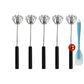 Stainless Steel Semi-Automatic Hand Egg Beater