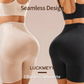 Women High Waisted Seamless Shapewear Shorts Tummy Control Butt Lift 🍑