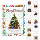 🔥🎁70% OFF!!!-Ready for Christmas!🎅Christmas Gift Card Album -👍DIY Spiral-Bound Christmas Gift Card Album with Surprise Pages2