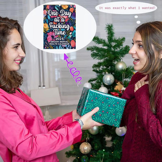 ⏳BLACK FRIDAY SPECIAL PRICE ￡7.99🔥2026 Sweary Mental Health Calendar📅