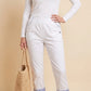 🔥 LIMITED-TIME SALE ONLY ￡18.99! ✨Women Casual Slim Fit Cropped Pants