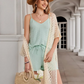 🔥Limited Time sales - Just ￡15.58!!!😍Women’s Oversized Knit Cardigan – Lightweight Crochet Tassel Kimono for Spring & Summer 🌸