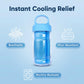 ⏰Buy 1 Get 1 Free - Just ￡6.99💥💦Cold Sweat Towel You Can Use Anywhere, Anytime! Reusable Soft Absorbent Cooling Portable– UK Ready! 🇬🇧