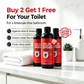 🚀 JUST LAUNCHED! 50% OFF 💎 Heavy-Duty Toilet Cleaner 🧪 Melts Away Years of Urine Scale & Limescale ✨ No More Scrubbing