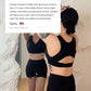 Women's Front Closure Seamless Back Support Posture Bra