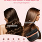 Wireless Portable Hair Straightener Comb | Rechargeable Mini Straightening Brush with 3 Heat Levels