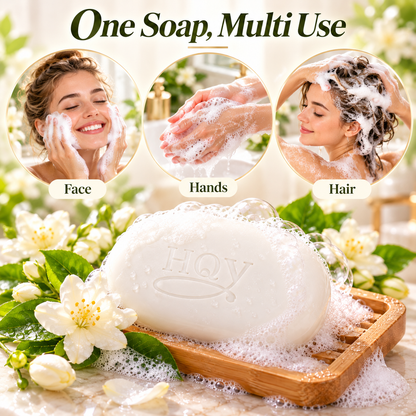 🔥Last Day Hot Sales  - Just ￡5.99🎁😍Meet the Jasmine Cleansing Soap
