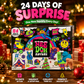 🎄 24-Day Squishy Advent Calendar – A New Surprise Every Day 🎁