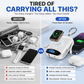 🔥 LAST DAY 50% OFF-🔋 3-in-1 Magnetic Power Bank 10000mAh – Portable Charger for iPhone, Apple Watch & AirPods