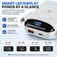 🔥 LAST DAY 50% OFF-🔋 3-in-1 Magnetic Power Bank 10000mAh – Portable Charger for iPhone, Apple Watch & AirPods