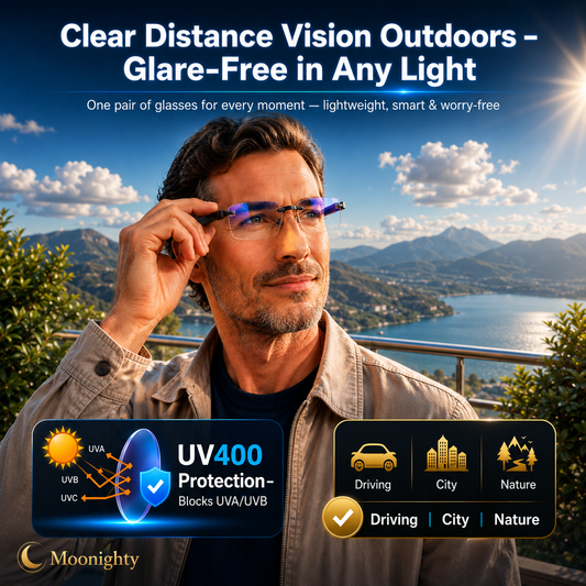 😍Buy 1 Get 1 Free - Just ￡8.99👓 Crystal Clear Reading Glasses – Lightweight Frameless Design with Premium Diamond-Cut Finish ✨