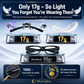 😍Buy 1 Get 1 Free - Just ￡8.99👓 Crystal Clear Reading Glasses – Lightweight Frameless Design with Premium Diamond-Cut Finish ✨