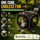 🐾 Foldable Cat Play Cube – A Cozy Hideout for Curious Cats