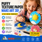 🎄Special Surprise Offer 🎁Buy 3 Get 2 Free！🔮Master the magic of painting！👩‍🎨Foam Texture Painting Paper🎁