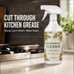🍃Limited Hot Sales - save 49%🍊 Heavy-Duty Kitchen Degreaser Spray – Less Scrubbing, Easier Cleanup