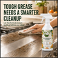 🍃Limited Hot Sales - save 49%🍊 Heavy-Duty Kitchen Degreaser Spray – Less Scrubbing, Easier Cleanup