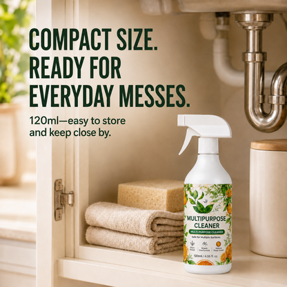 🍃Limited Hot Sales - save 49%🍊 Heavy-Duty Kitchen Degreaser Spray – Less Scrubbing, Easier Cleanup