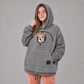 ⏰Last Day Hot Sales - 50% OFF😍2026 A must-have for pet lovers 🐾 Cozy Fleece Pet Bonding Pouch Hoodie – Warm & Supportive Small Pet Carrier Clothing🐶🐱