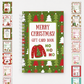 🔥🎁70% OFF!!!-Ready for Christmas!🎅Christmas Gift Card Album -👍DIY Spiral-Bound Christmas Gift Card Album with Surprise Pages2