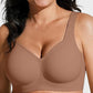 ⏳LAST DAY SALE 50% OFF💕Womens Comfortable Wireless Bralettes Seamless Deep V Everyday Bra