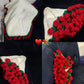 🌹🔥Flash Sale 50% OFF🌸💖 - Premium Rose/Sunflower Bouquet Blanket