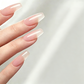 💜✨Lilac Glossy Mirror Nail Strengthener