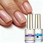 💜✨Lilac Glossy Mirror Nail Strengthener