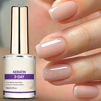 💜✨Lilac Glossy Mirror Nail Strengthener