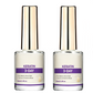 💜✨Lilac Glossy Mirror Nail Strengthener