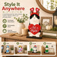 ❄️Summerfresh 50% OFF!❤️Interchangeable Magnetic Wooden Friend – Year-Round Seasonal Shelf Decor