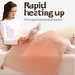 🔥Christmas Sale-Up to 50% OFF❄️Portable Soft Zipper Electric Heated Blanket Shawl☀️Warm the entire winter