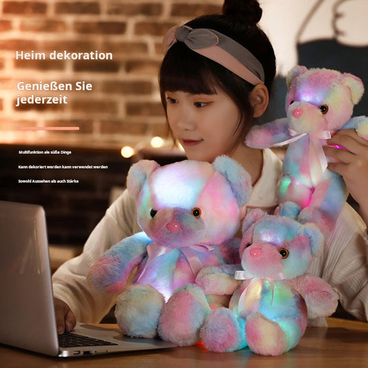🎅New Year gifts Hot Sale 49% OFF🎁| 🧸Teddy bear, colourful LED light, soft toys🌈