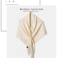 🔥Last Day Promotion - ￡12.99!💖Women's Solid-Color Cashmere Scarf, Your Everyday Touch of Elegance!🍂