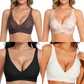 ⏳LAST DAY SALE 50% OFF💕Womens Comfortable Wireless Bralettes Seamless Deep V Everyday Bra