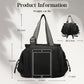 Multi-Functional Luxury Travel & Diaper Tote