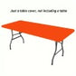 🌸 LIMITED TIME 60% OFF! ✨Pack Stretch Fabric Table Top Cap Cover, fits 4ft/6ft/8ft Tables