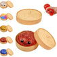 🔥Last Day 50% OFF🎁Glitter Dumpling Squishy Steamer Blind Box Surprise Squeeze Fun