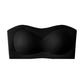 🥳2026 HOT SALE🥳💞50K+ SOLD!🌸💞💞Womens Strapless Bras Push Up Bandeau Bra Non Slip Wireless Supportive Padded Bras Seamless Comfortable Tube Jelly Bra