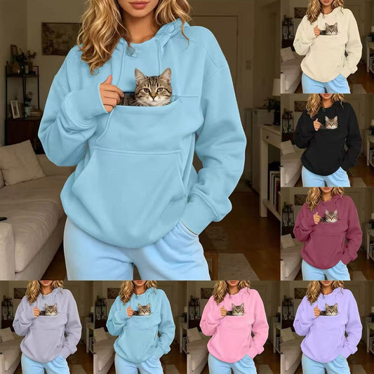 🔥 Limited Time Offer😍The Hoodie That Makes Cuddle Time Even Better 🐾