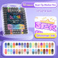 🔥This Week's Special Price:£7.99!!✨🎁Dual-Tip Glitter Marker Pen
