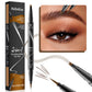 💜Last Day-Buy 1 Get 1 Free!🎁Waterproof & Smudge-Proof Microblading 4 Fork Eyebrow Pencil With Eyeliner pencil