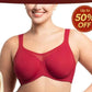 ⏳Last Day Special Price £8.99💐Women's Elegant Sheer Full Coverage Plus Size Bra👍