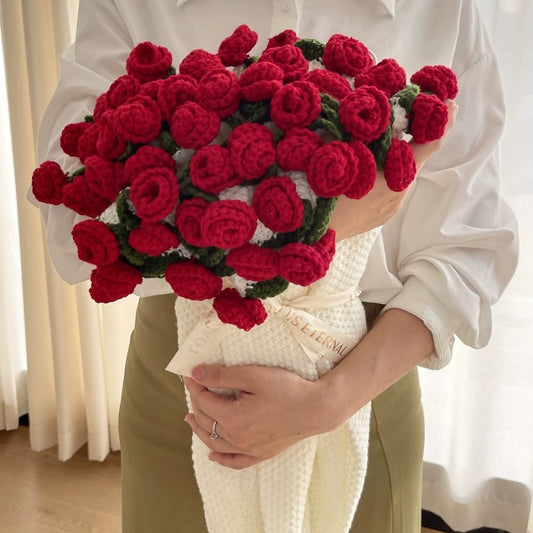 🌹🔥Flash Sale 50% OFF🌸💖 - Premium Rose/Sunflower Bouquet Blanket